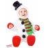 Costume di carnevale PUPAZZO DI NEVE
